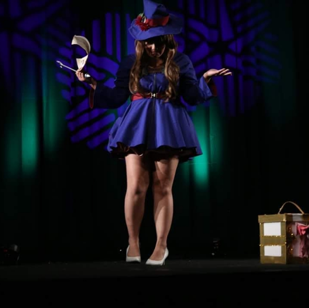 Handmade Akko cosplay transforming dress - Picture 3 of 8